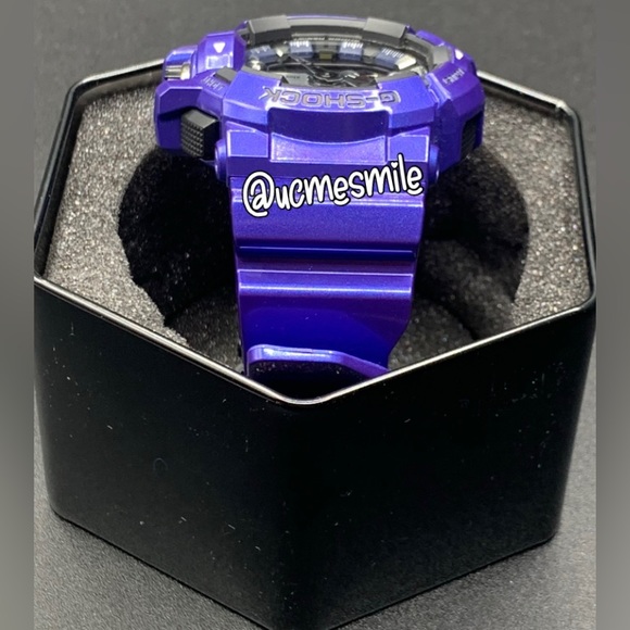 Casio G-Shock G'MIX Bluetooth Smart Men's Watch GBA-400 - Picture 5 of 9